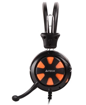 A4-Tech HS-28 narancs-fekete gamer headset