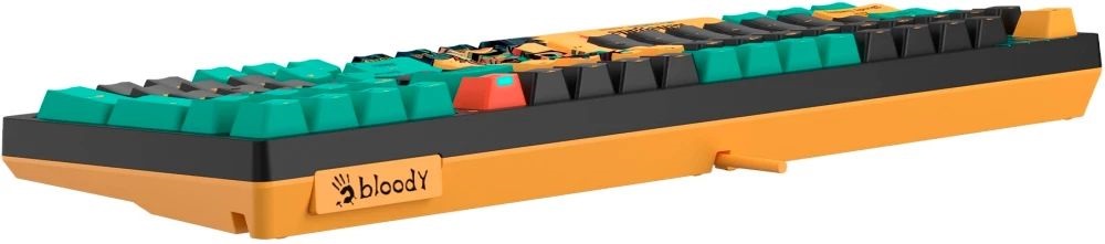 A4-Tech A4TKLA47622 Bloody AT98 US mechanikus (Alpha Switch) RGB Renegade vezetékes gamer billentyűzet