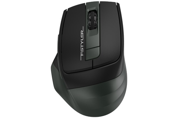 A4-Tech A4TMYS46716 FB35 FStyler Midnight Green vezeték nélküli optikai egér