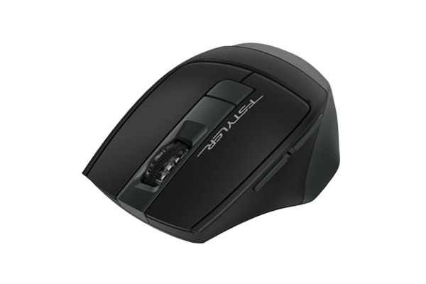 A4-Tech A4TMYS46716 FB35 FStyler Midnight Green vezeték nélküli optikai egér