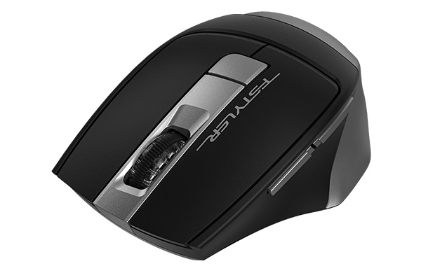 A4-Tech A4TMYS46717 FB35 FStyler Smoky Grey vezeték nélküli optikai egér