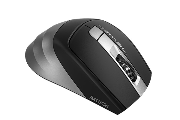 A4-Tech A4TMYS46717 FB35 FStyler Smoky Grey vezeték nélküli optikai egér