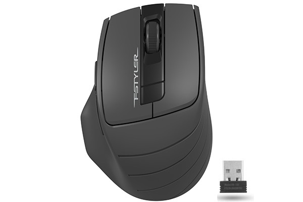 A4-Tech A4TMYS47479 FG30S Fstyler szürke vezeték nélküli optikai egér