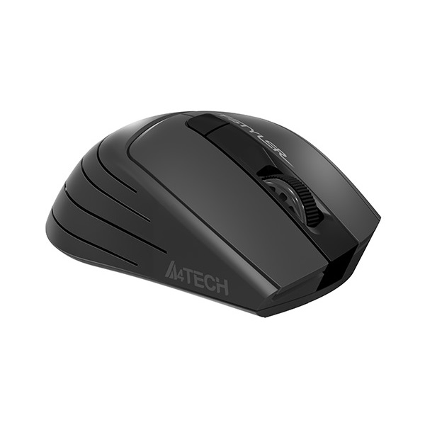 A4-Tech A4TMYS47479 FG30S Fstyler szürke vezeték nélküli optikai egér