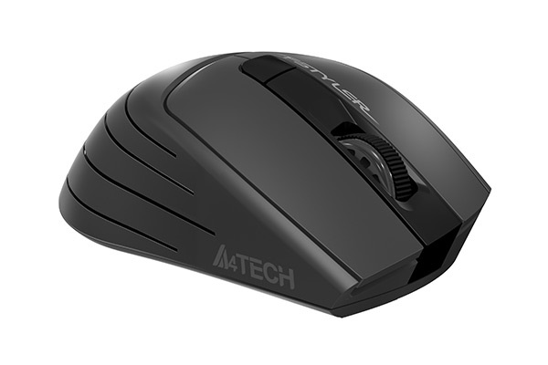 A4-Tech A4TMYS47479 FG30S Fstyler szürke vezeték nélküli optikai egér