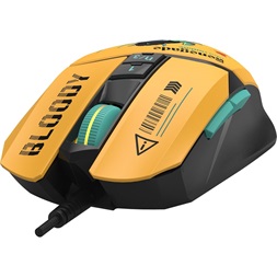 A4-Tech A4TMYS47620 Bloody W63 Max eSport Renegade Sunset RGB vezetékes optikai gamer egér