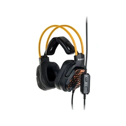 A4-Tech Bloody G565 Energy Black 7.1 USB RGB fekete gamer headset