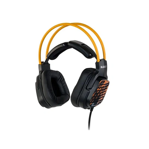 A4-Tech Bloody G565 Energy Black 7.1 USB RGB fekete gamer headset