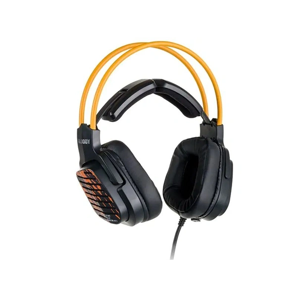 A4-Tech Bloody G565 Energy Black 7.1 USB RGB fekete gamer headset