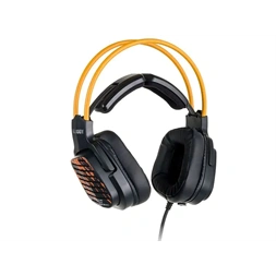 A4-Tech Bloody G565 Energy Black 7.1 USB RGB fekete gamer headset