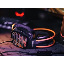 A4-Tech Bloody G565 Energy Black 7.1 USB RGB fekete gamer headset