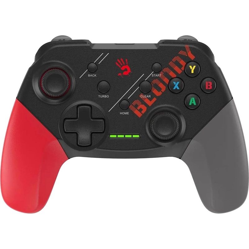 A4-Tech A4TJOY47405 Bloody GPW 50 PC/PS3 vezeték nélküli fekete-piros kontroller