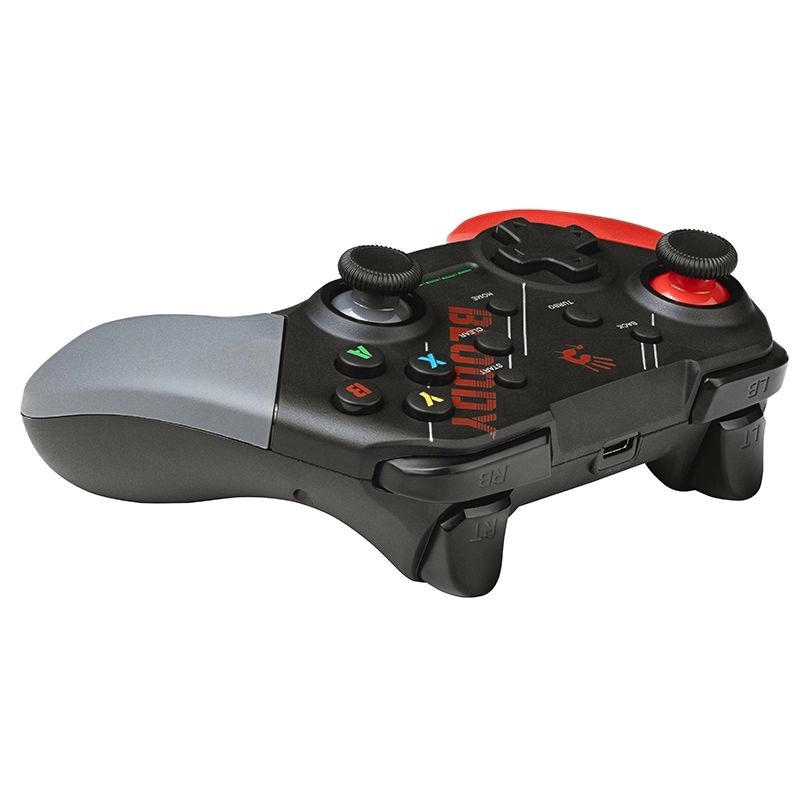 A4-Tech A4TJOY47405 Bloody GPW 50 PC/PS3 vezeték nélküli fekete-piros kontroller