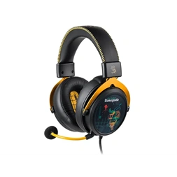 A4-Tech Bloody M595 Renegade Midnight USB fekete-sárga gamer headset