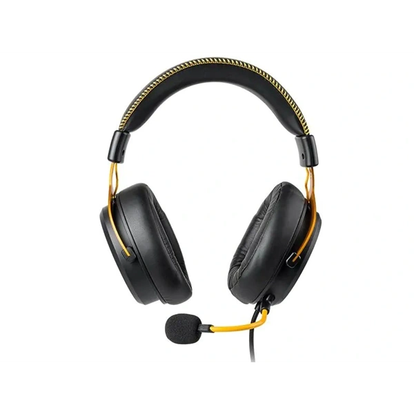 A4-Tech Bloody M595 Renegade Midnight USB fekete-sárga gamer headset