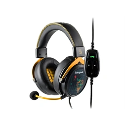 A4-Tech Bloody M595 Renegade Midnight USB fekete-sárga gamer headset