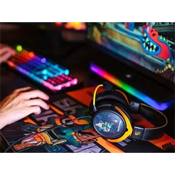 A4-Tech Bloody M595 Renegade Midnight USB fekete-sárga gamer headset