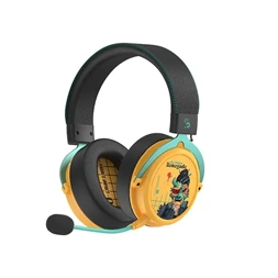 A4-Tech Bloody MR595 Renegade Sunset vezeték nélküli fekete-sárga gamer headset