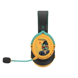 A4-Tech Bloody MR595 Renegade Sunset vezeték nélküli fekete-sárga gamer headset