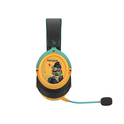 A4-Tech Bloody MR595 Renegade Sunset vezeték nélküli fekete-sárga gamer headset