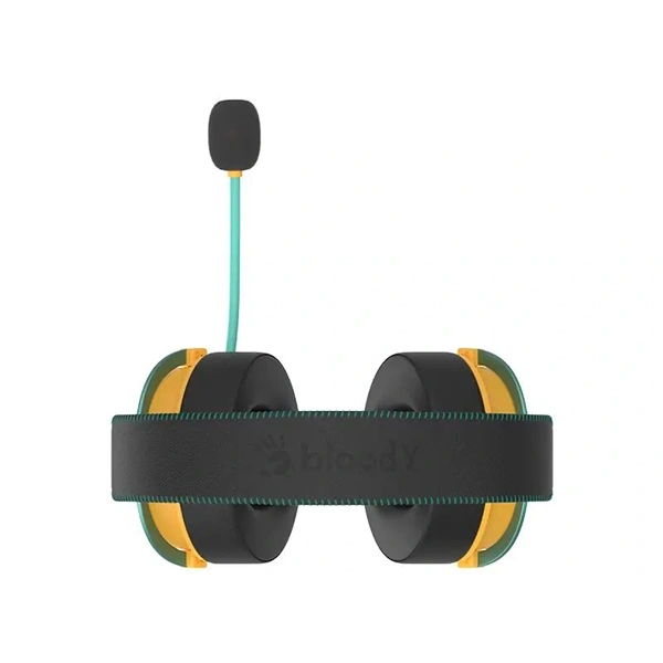 A4-Tech Bloody MR595 Renegade Sunset vezeték nélküli fekete-sárga gamer headset