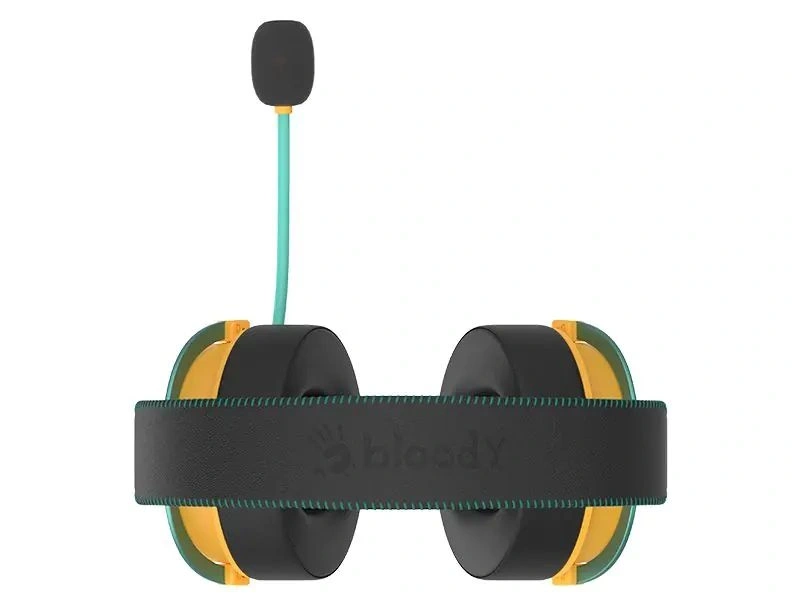 A4-Tech Bloody MR595 Renegade Sunset vezeték nélküli fekete-sárga gamer headset