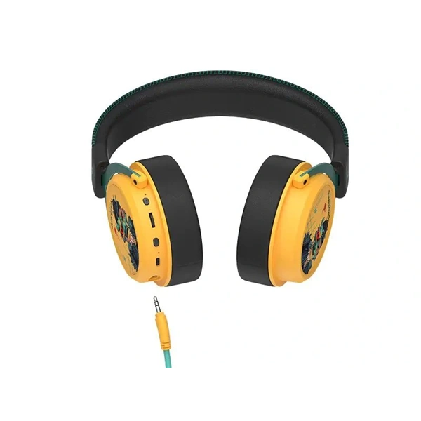 A4-Tech Bloody MR595 Renegade Sunset vezeték nélküli fekete-sárga gamer headset