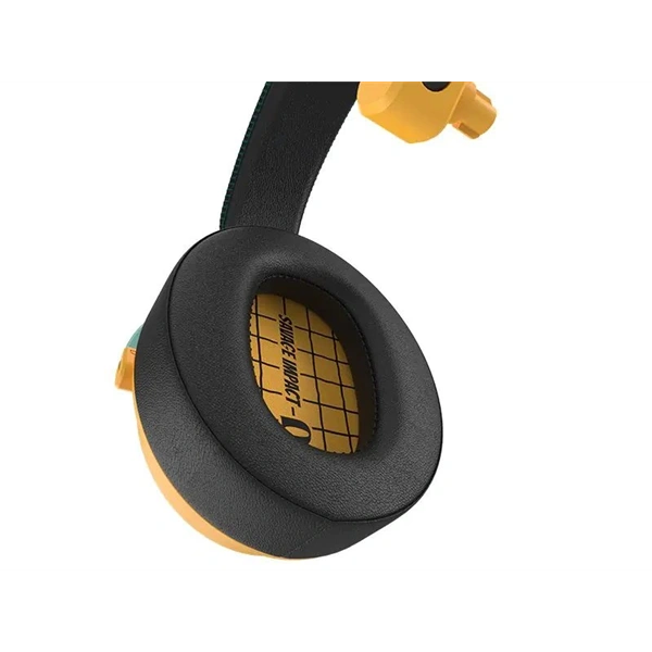 A4-Tech Bloody MR595 Renegade Sunset vezeték nélküli fekete-sárga gamer headset