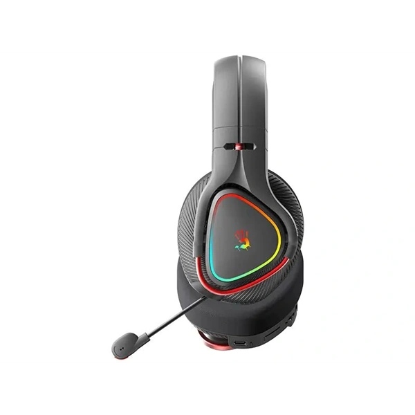 A4-Tech Bloody MR710 Multi-platform vezeték nélküli RGB fekete gamer headset