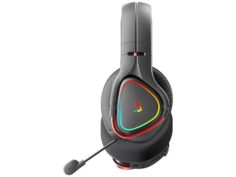 A4-Tech Bloody MR710 Multi-platform vezeték nélküli RGB fekete gamer headset