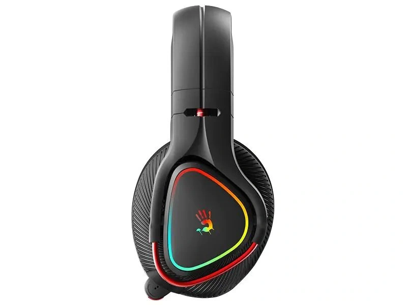A4-Tech Bloody MR710 Multi-platform vezeték nélküli RGB fekete gamer headset