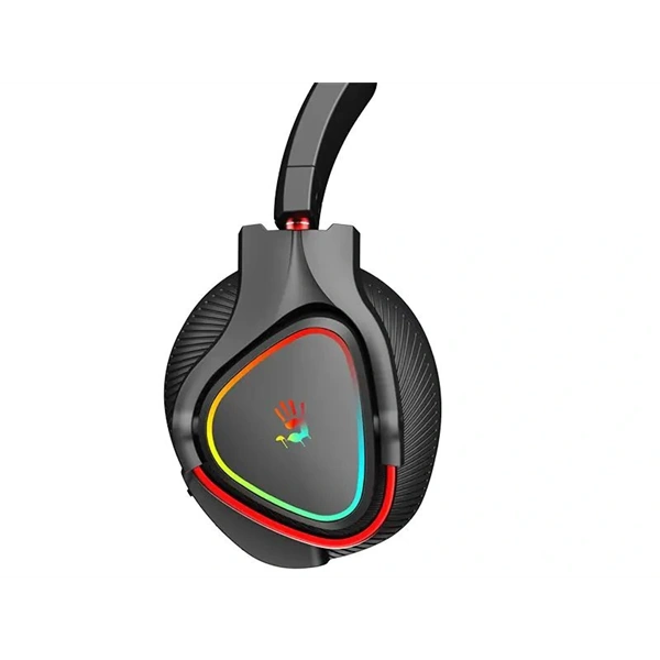 A4-Tech Bloody MR710 Multi-platform vezeték nélküli RGB fekete gamer headset