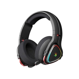 A4-Tech Bloody MR710 Multi-platform vezeték nélküli RGB fekete gamer headset