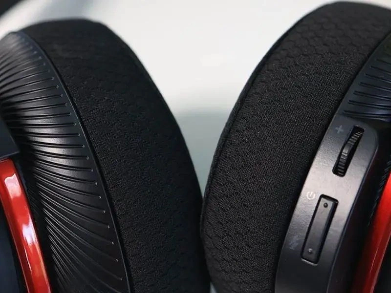 A4-Tech Bloody MR710 Multi-platform vezeték nélküli RGB fekete gamer headset