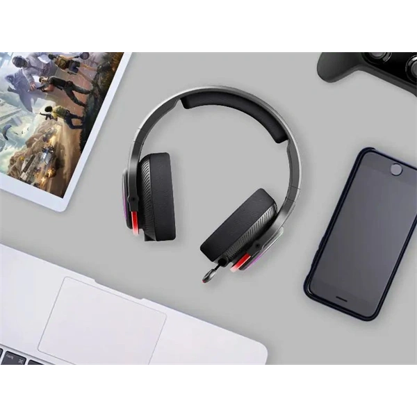 A4-Tech Bloody MR710 Multi-platform vezeték nélküli RGB fekete gamer headset