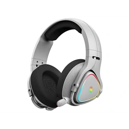 A4-Tech Bloody MR710 Multi-platform vezeték nélküli RGB szürke gamer headset