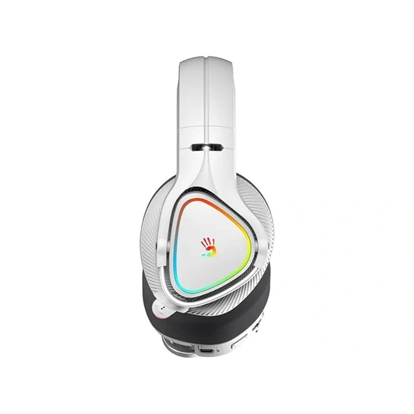 A4-Tech Bloody MR710 Multi-platform vezeték nélküli RGB szürke gamer headset