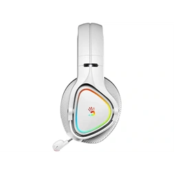 A4-Tech Bloody MR710 Multi-platform vezeték nélküli RGB szürke gamer headset