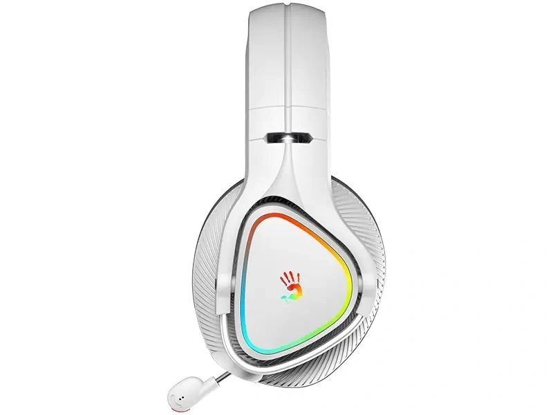 A4-Tech Bloody MR710 Multi-platform vezeték nélküli RGB szürke gamer headset