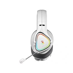A4-Tech Bloody MR710 Multi-platform vezeték nélküli RGB szürke gamer headset