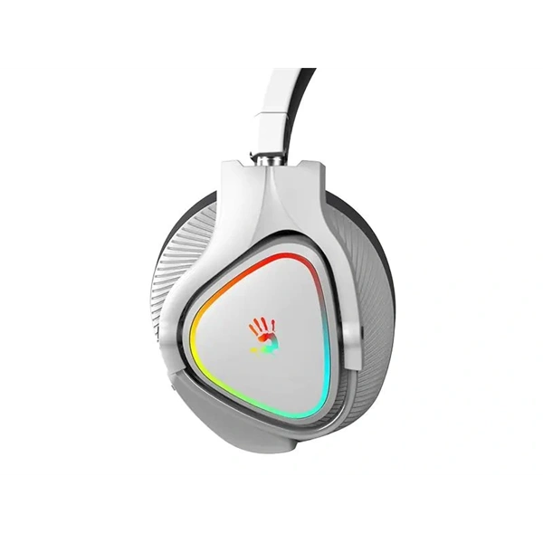 A4-Tech Bloody MR710 Multi-platform vezeték nélküli RGB szürke gamer headset