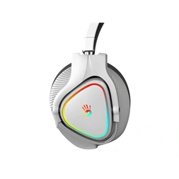 A4-Tech Bloody MR710 Multi-platform vezeték nélküli RGB szürke gamer headset