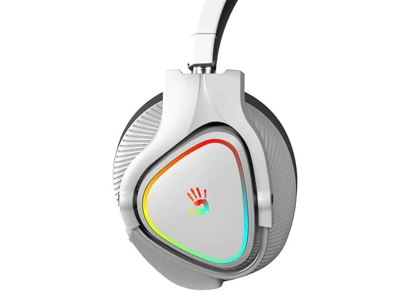 A4-Tech Bloody MR710 Multi-platform vezeték nélküli RGB szürke gamer headset