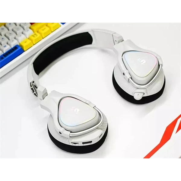 A4-Tech Bloody MR710 Multi-platform vezeték nélküli RGB szürke gamer headset