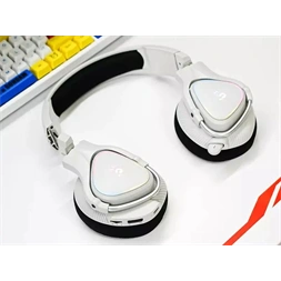 A4-Tech Bloody MR710 Multi-platform vezeték nélküli RGB szürke gamer headset