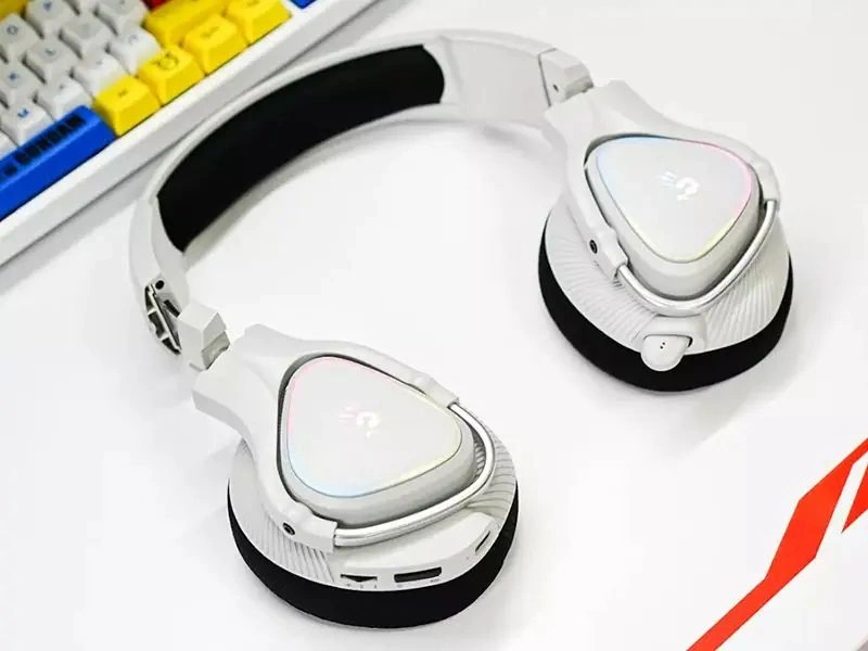 A4-Tech Bloody MR710 Multi-platform vezeték nélküli RGB szürke gamer headset