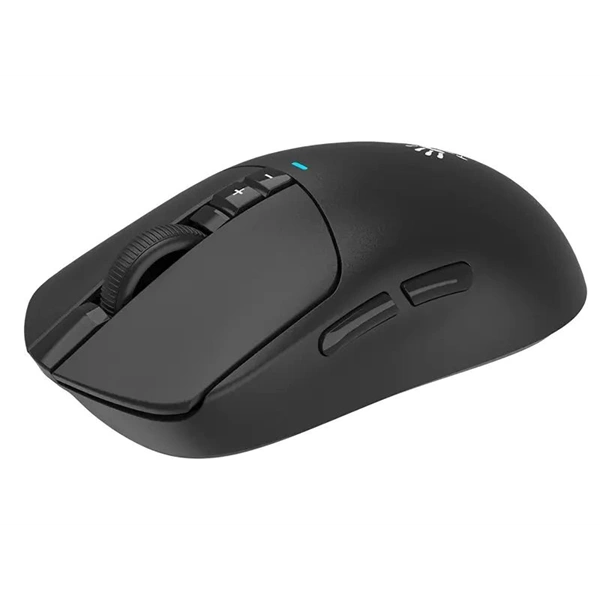 A4-Tech Bloody R72 Pro Duo vezeték nélküli fekete gamer egér