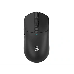 A4-Tech Bloody R72 Pro Duo vezeték nélküli fekete gamer egér