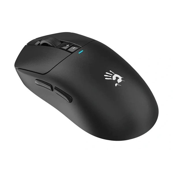 A4-Tech Bloody R72 Pro Duo vezeték nélküli fekete gamer egér