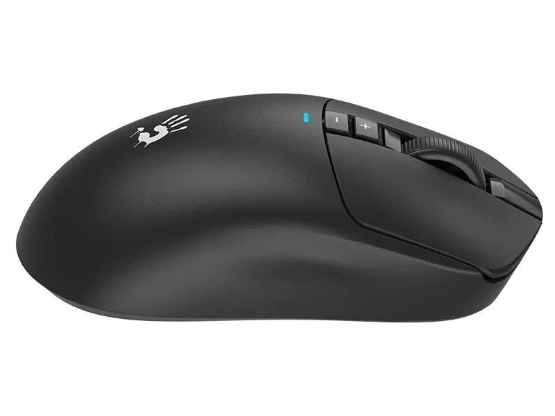 A4-Tech Bloody R72 Pro Duo vezeték nélküli fekete gamer egér